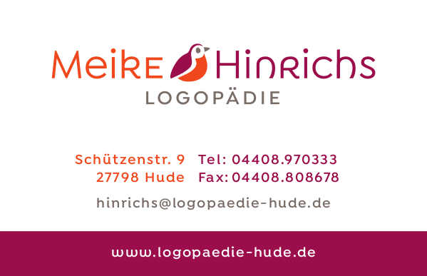 Meike Hinrichs - Logopädie Hude